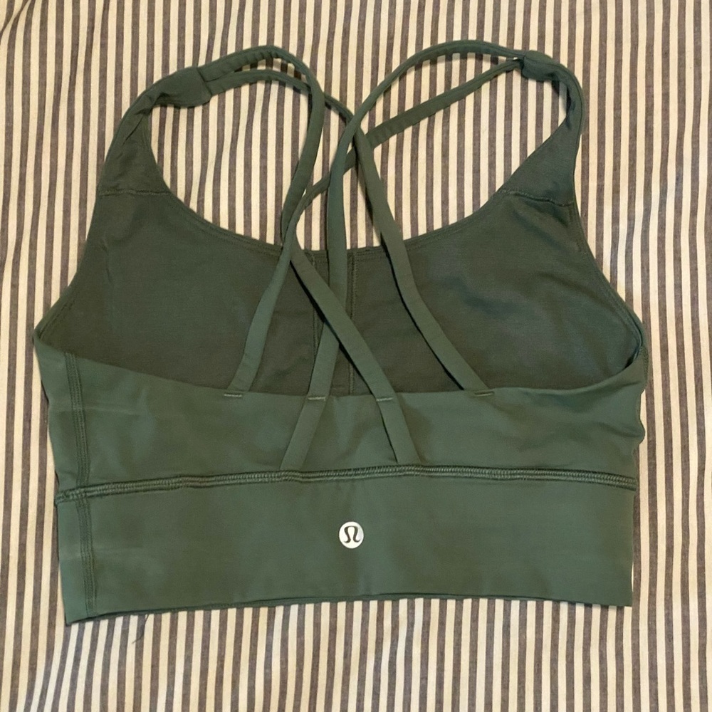 Lululemon Energy Bra Long Line